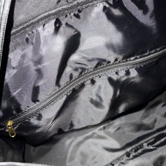 De Kunstboer Cat Overnight Bag Tote Weekend Childless Cat Lady duffle - Picture 12 of 16